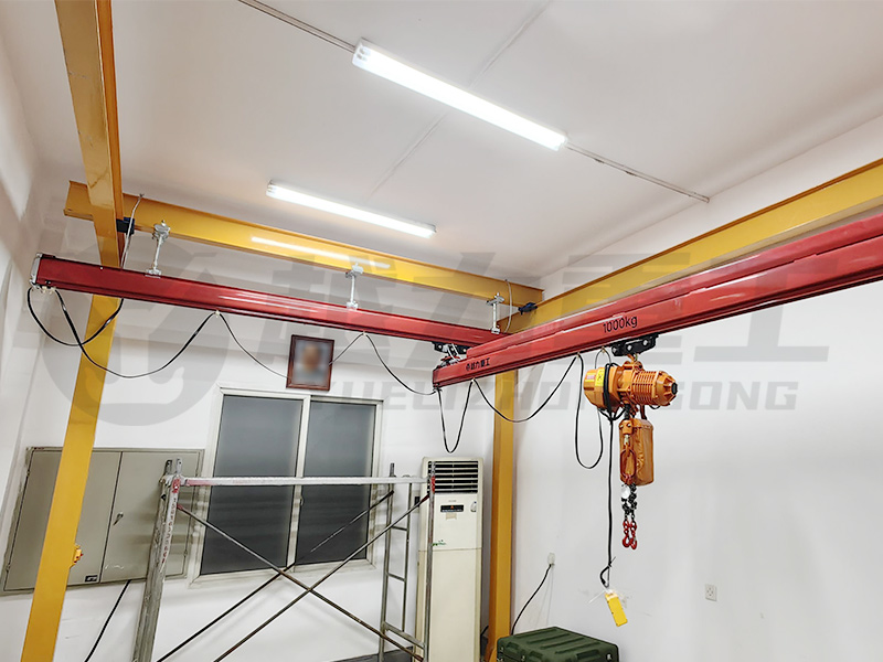 車間限高能否安裝KBK起重機？KBK起重機低凈空安裝方案
